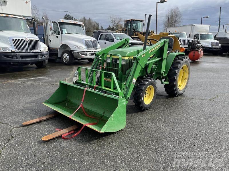 John Deere 790 Tractoare