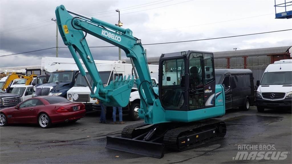 Kobelco SK60-8 Excavatoare pe șenile

