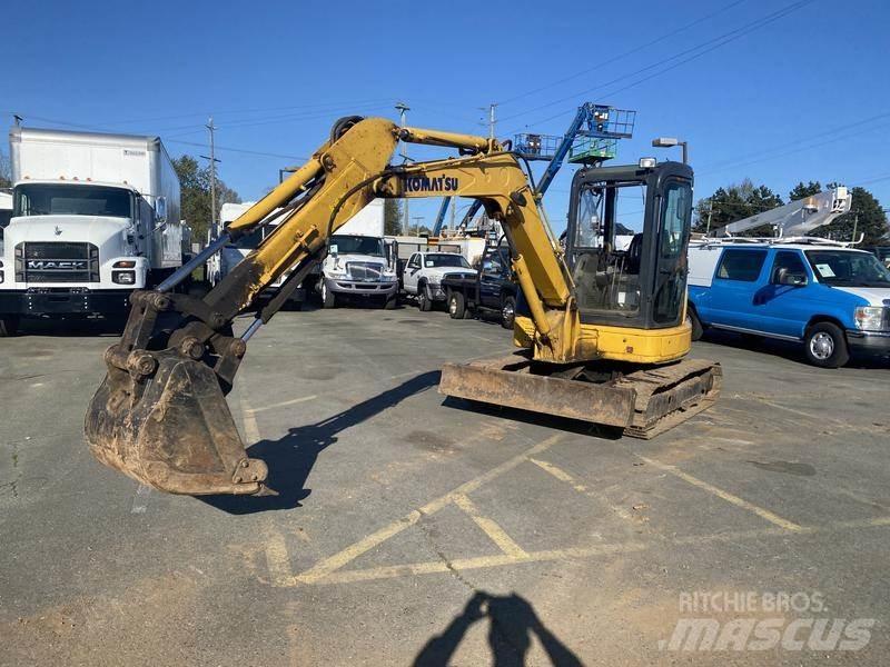 Komatsu PC55MR2 Excavatoare pe șenile
