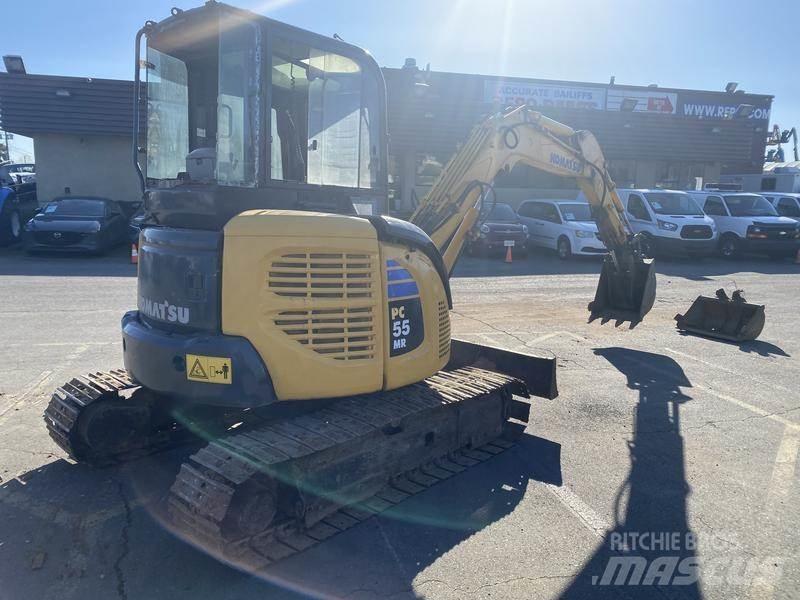 Komatsu PC55MR2 Excavatoare pe șenile
