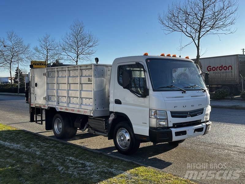 Mitsubishi Fuso FE Camioane platforma/prelata