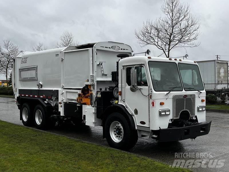 Peterbilt 320 Camion de deseuri