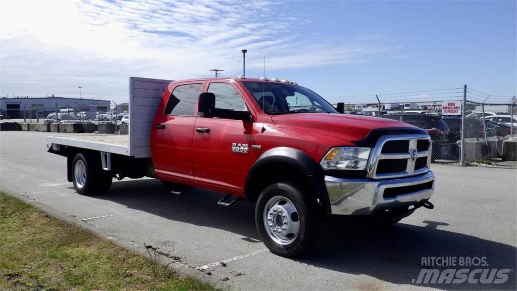 RAM 5500 Camioane platforma/prelata
