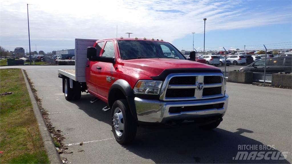 RAM 5500 Camioane platforma/prelata