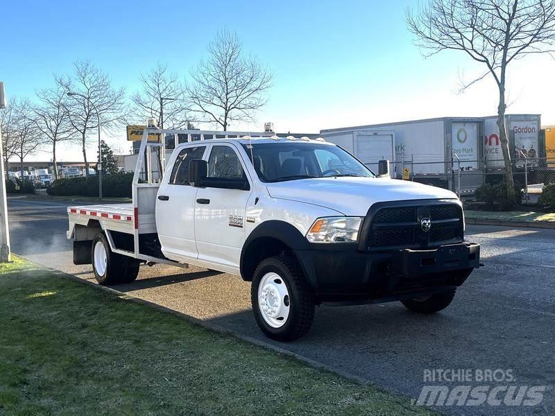 RAM 5500 Camioane platforma/prelata
