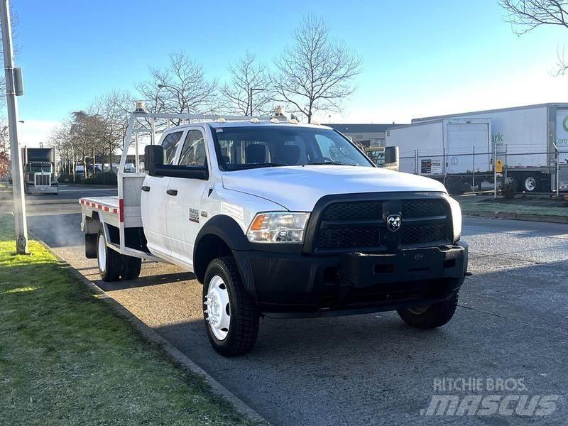 RAM 5500 Camioane platforma/prelata