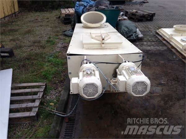 ReTec Dobbelt snegl Masina de tocat deseuri