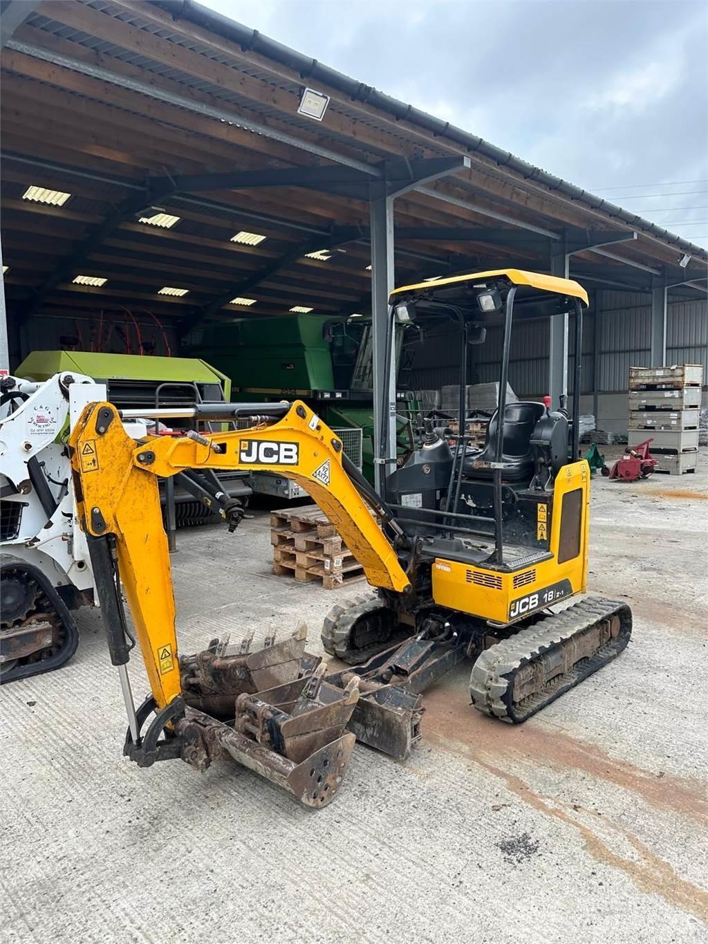 JCB 18-Z1 Excavatoare pe șenile
