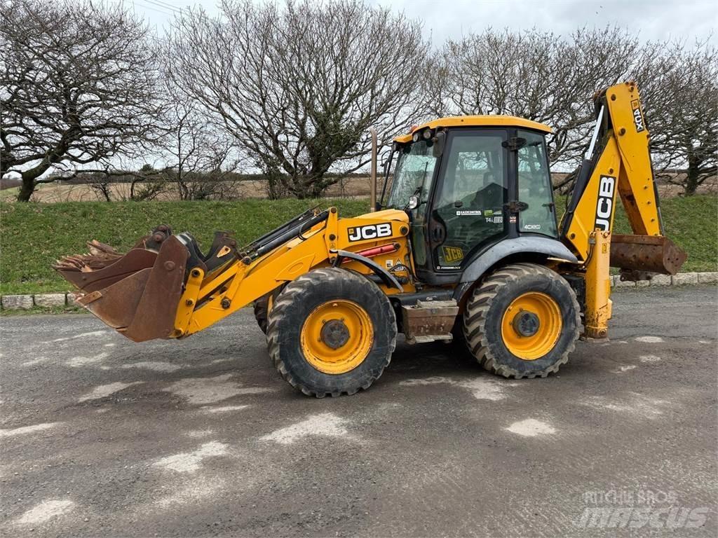 JCB 4CX Utilaje construcții - Altele