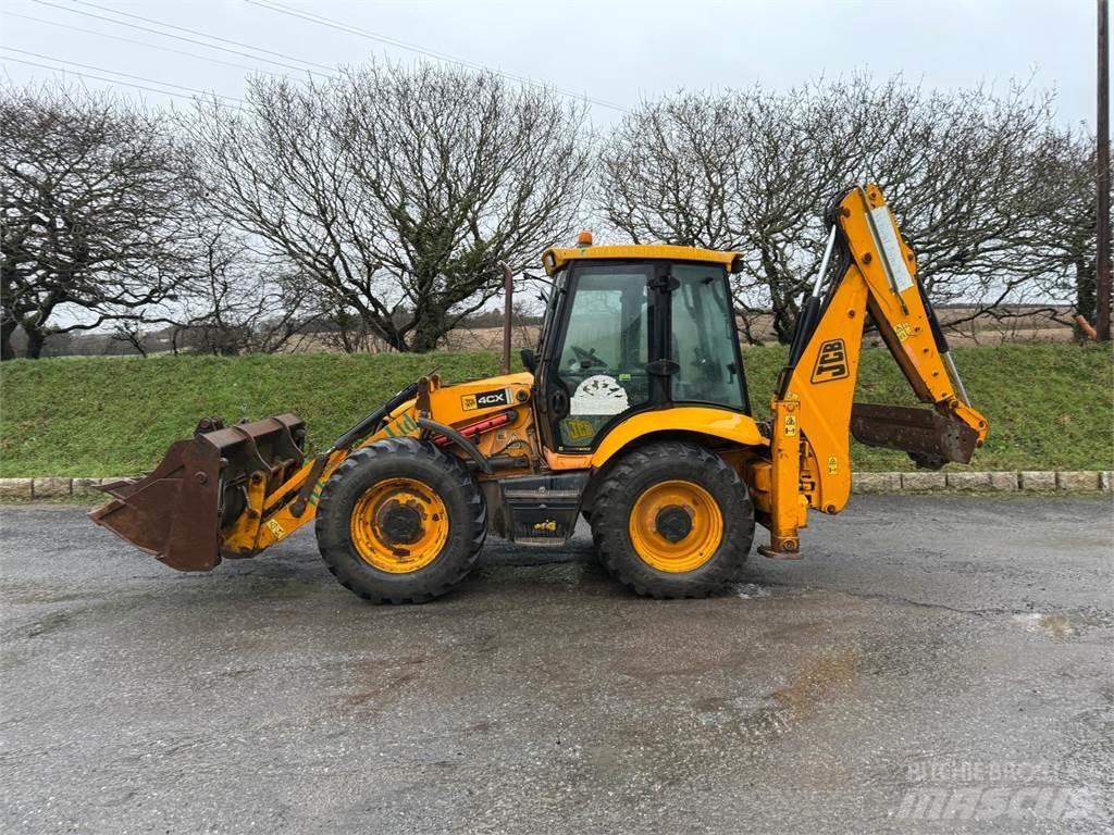 JCB 4CX Utilaje construcții - Altele