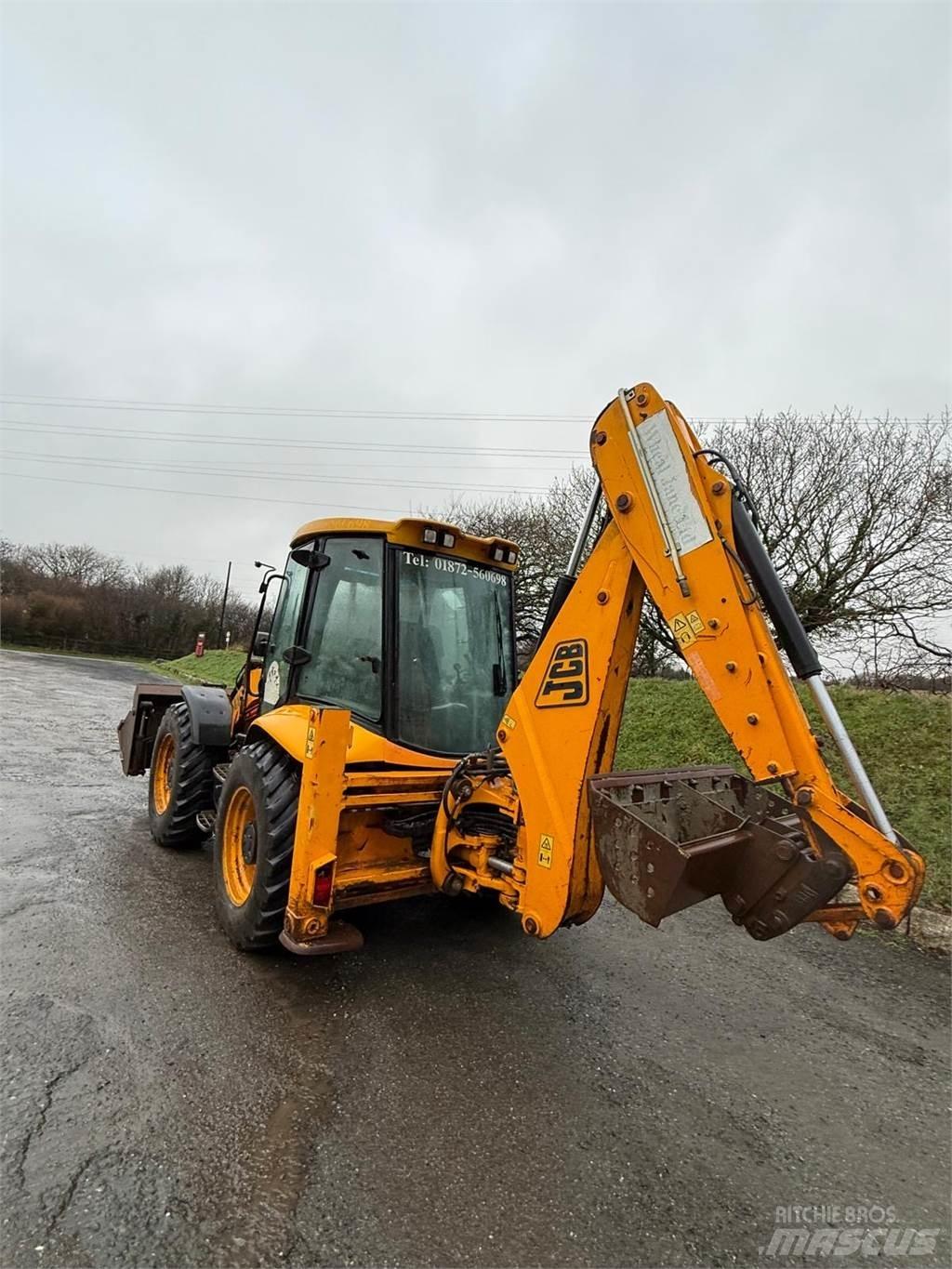 JCB 4CX Utilaje construcții - Altele