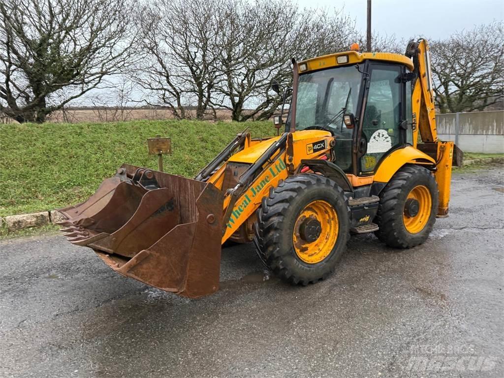 JCB 4CX Utilaje construcții - Altele