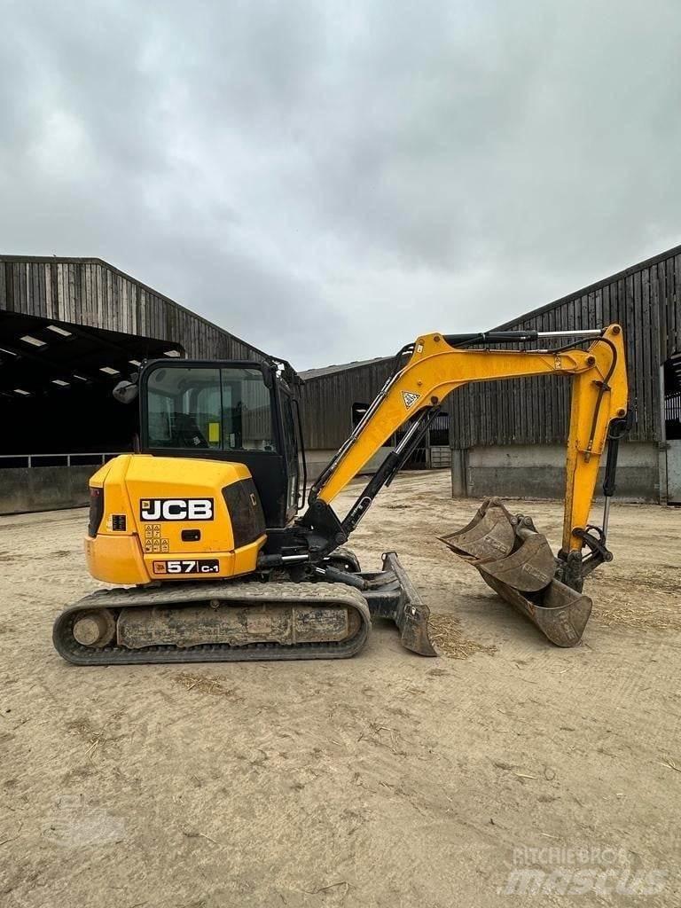 JCB 57C-1 Excavatoare pe șenile
