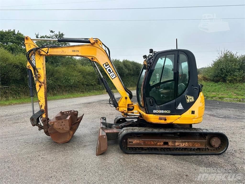 JCB 8085 Excavatoare pe șenile
