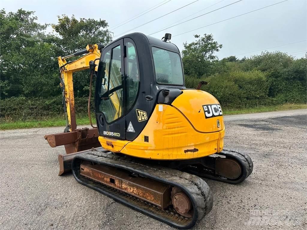 JCB 8085 Excavatoare pe șenile
