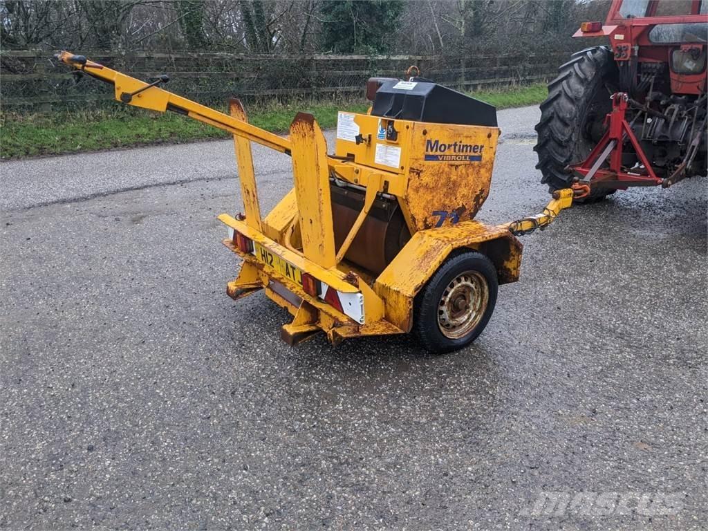  Mortimer Cilindri compactori dubli