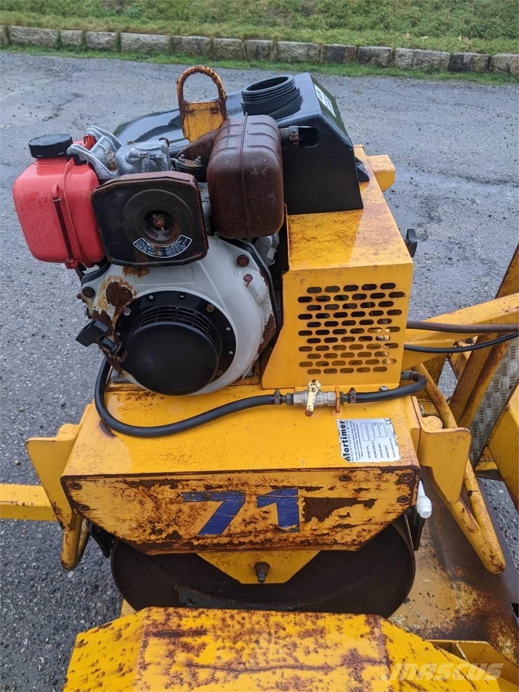  Mortimer Cilindri compactori dubli