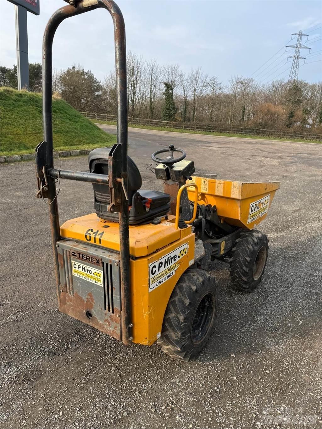 Terex TA1 Minitractor de teren