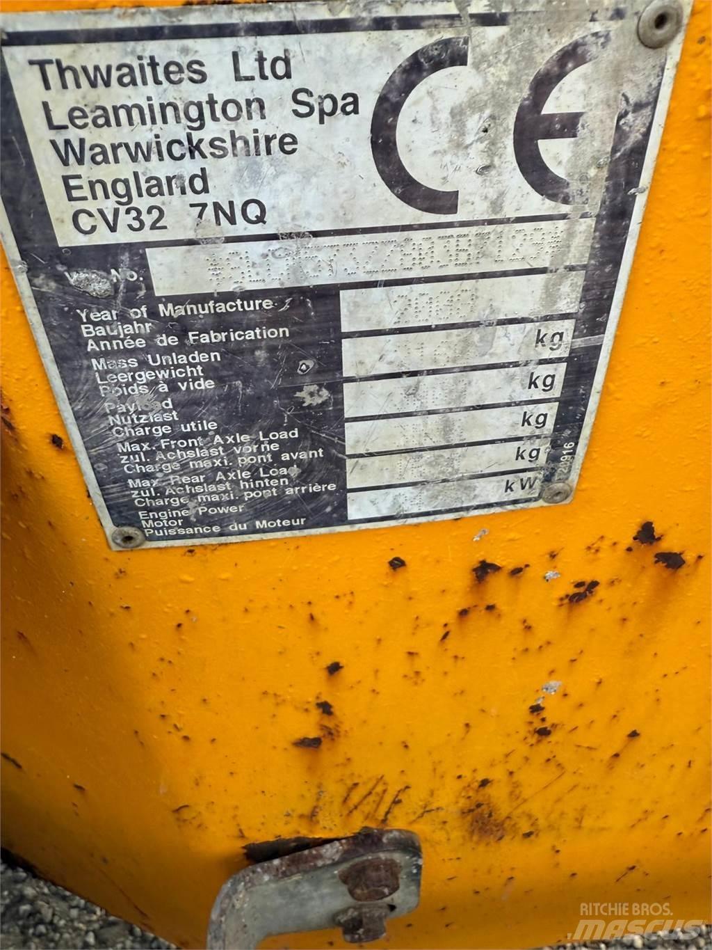 Thwaites  Minitractor de teren