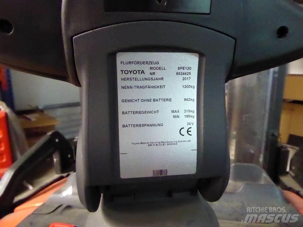 BT SPE120 Transpaleta manuala