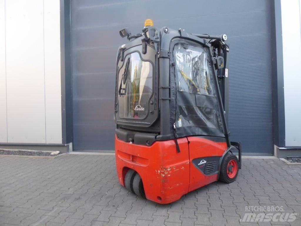Linde E12-02 Stivuitor electric
