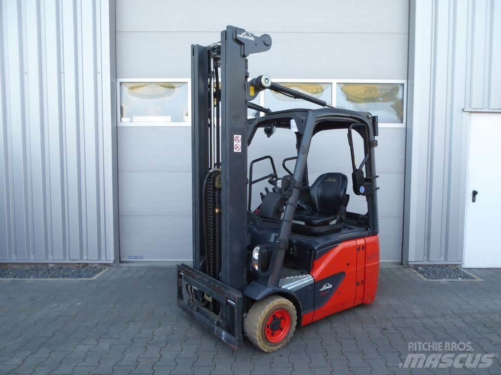 Linde E14 Stivuitor electric