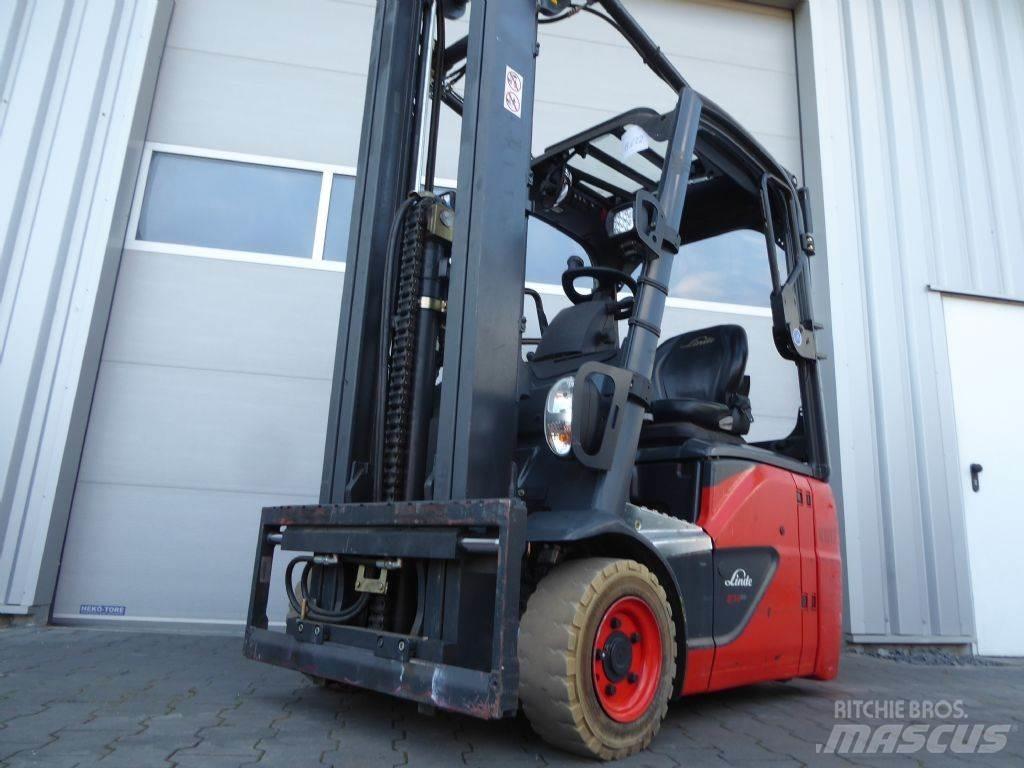 Linde E14 Stivuitor electric