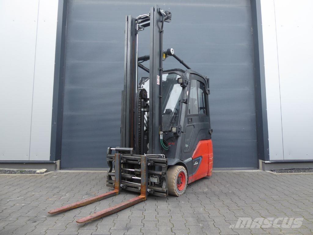 Linde E14-02 Stivuitor electric