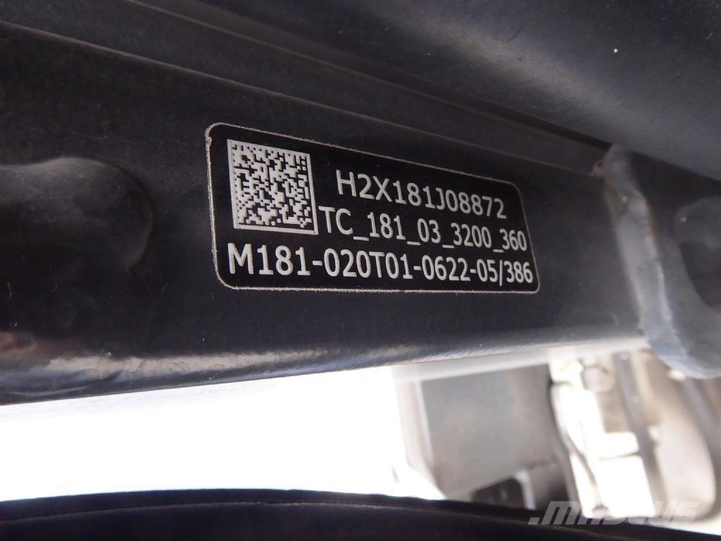 Linde E14-02 Stivuitor electric