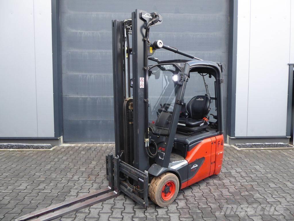 Linde E15-02 Stivuitor electric