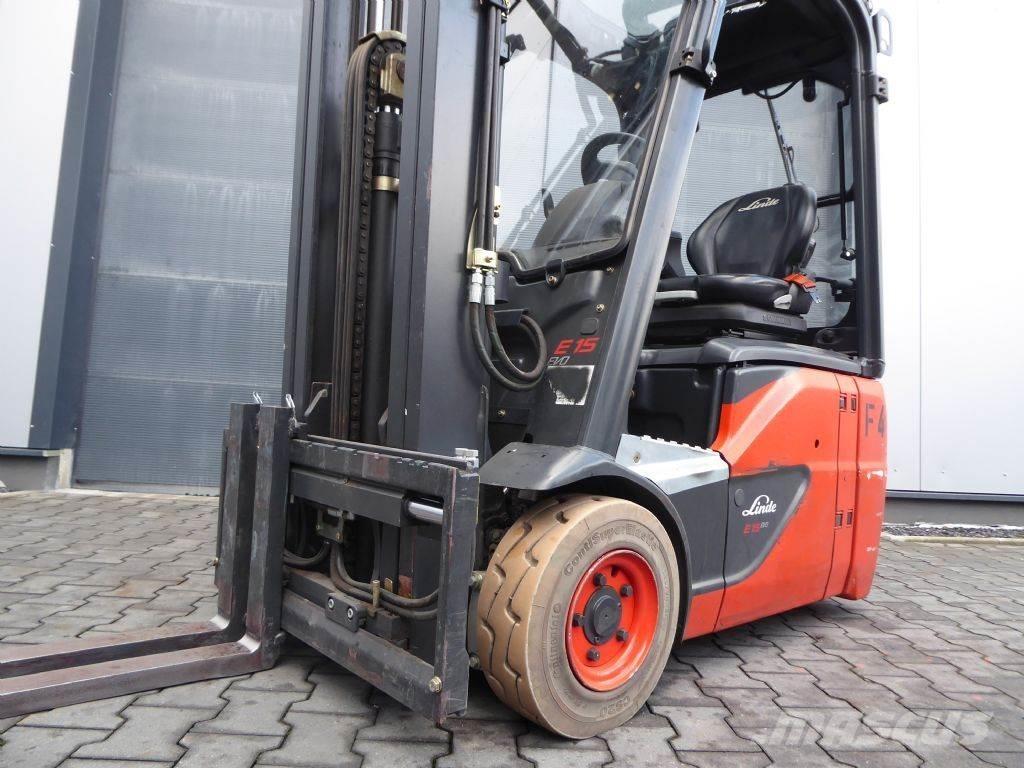 Linde E15-02 Stivuitor electric