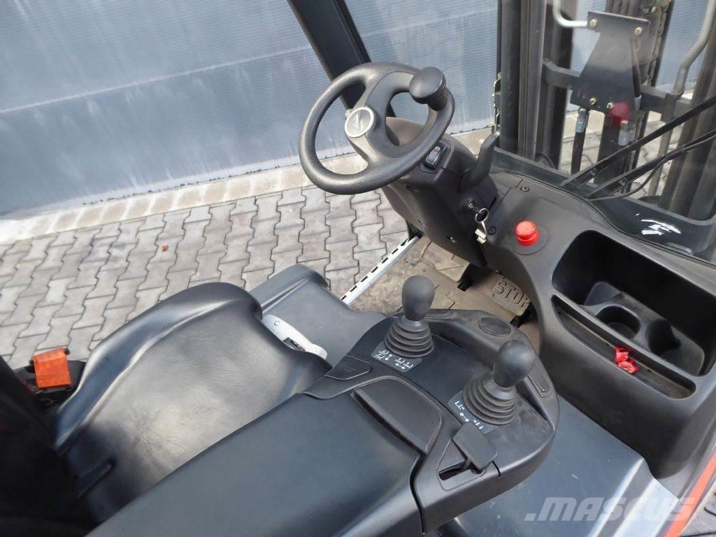 Linde E15-02 Stivuitor electric