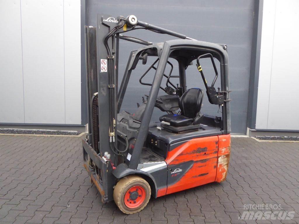 Linde E16-02 Stivuitor electric