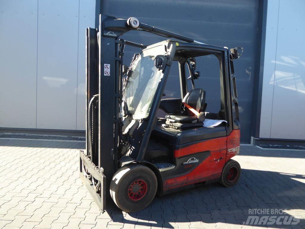 Linde E25-01 Stivuitor electric