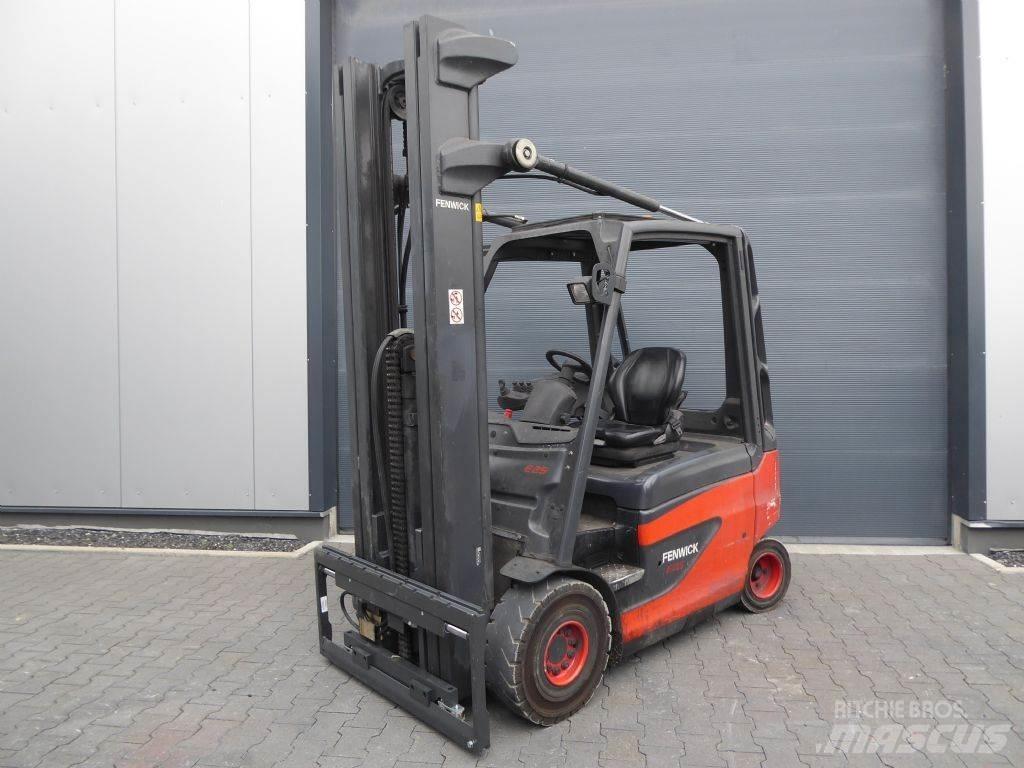 Linde E25-01 Stivuitor electric