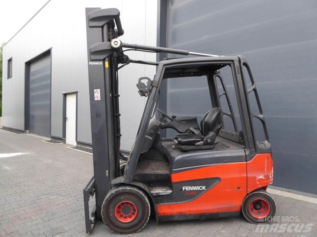 Linde E25-01 Stivuitor electric