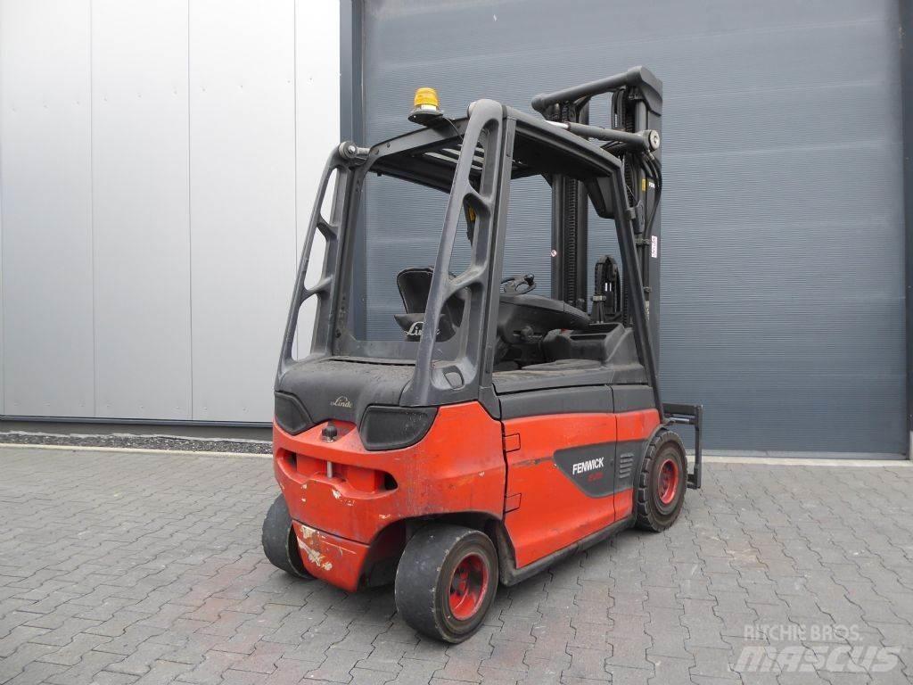 Linde E25-01 Stivuitor electric