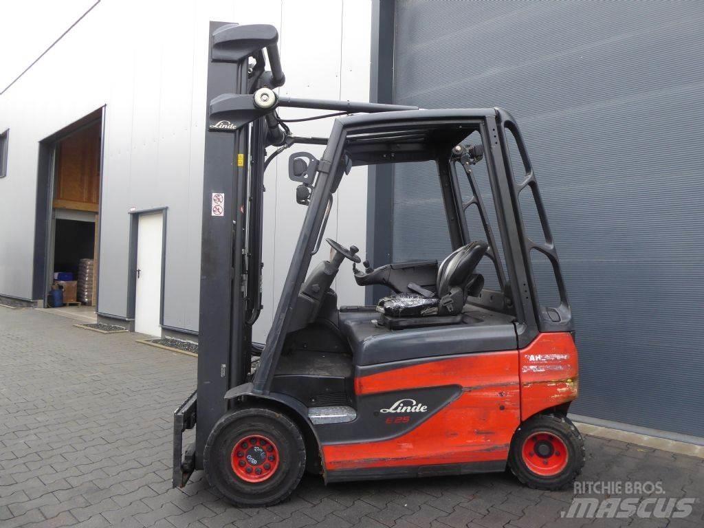 Linde E25-01 Stivuitor electric