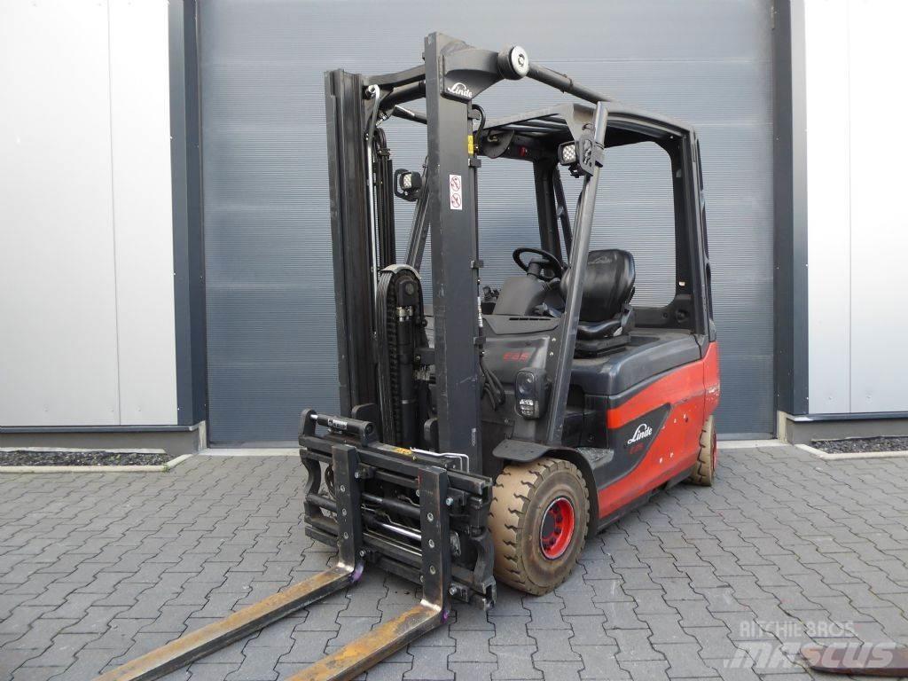 Linde E25L Stivuitor electric