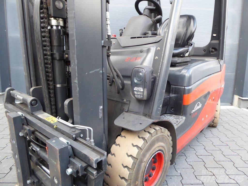 Linde E25L Stivuitor electric