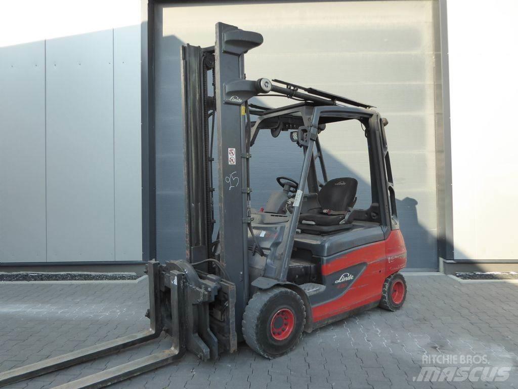 Linde E30-01 Stivuitor electric