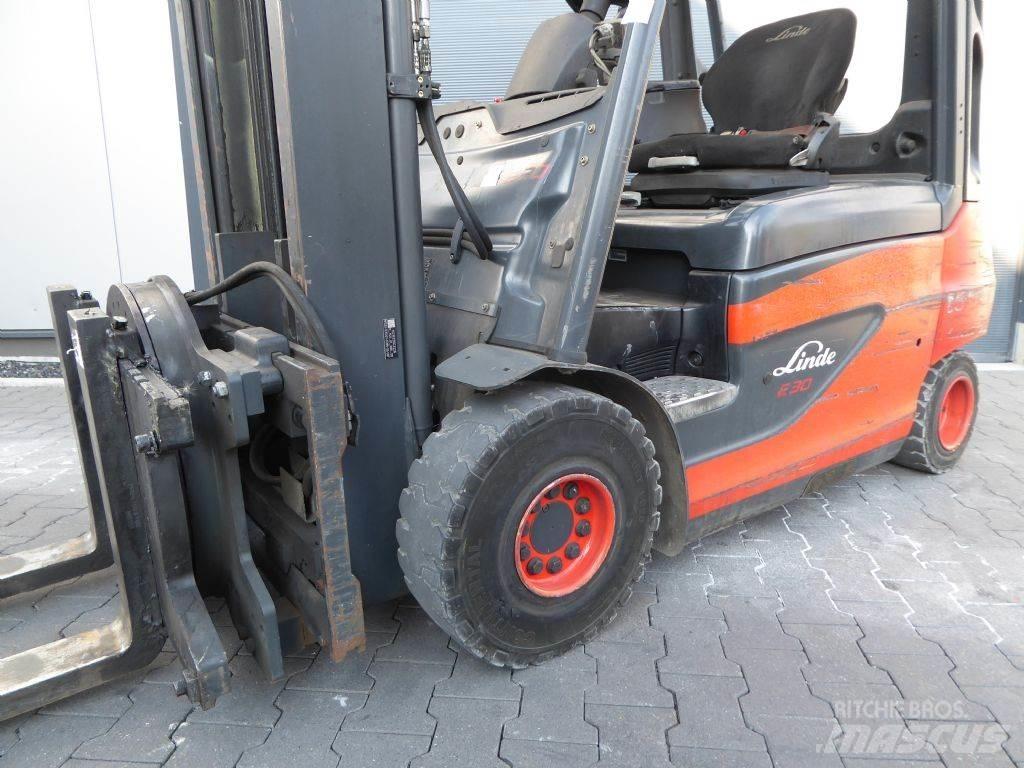 Linde E30-01 Stivuitor electric