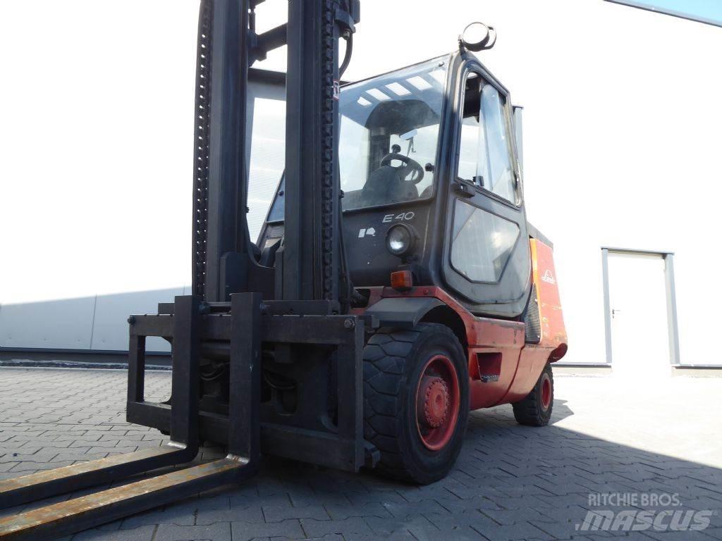 Linde E40P Stivuitor electric