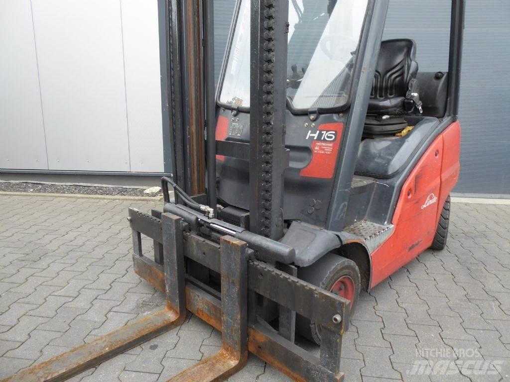 Linde H16D Stivuitor diesel