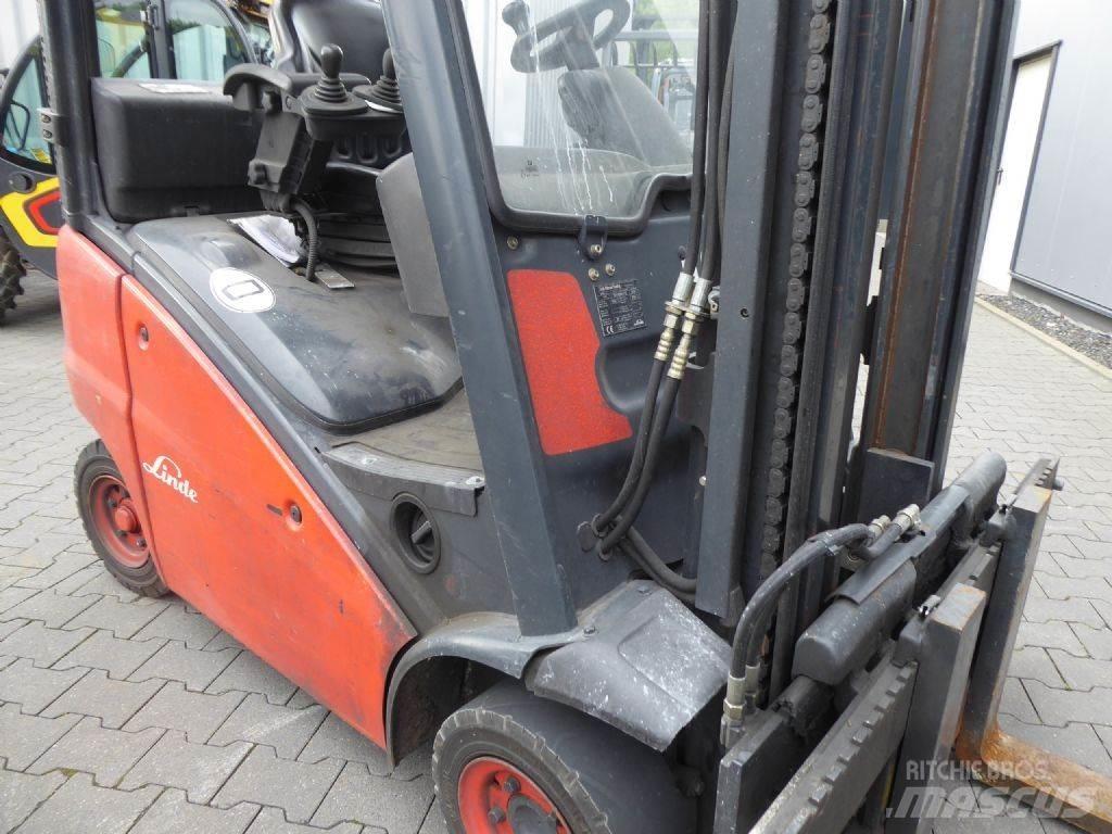 Linde H16D Stivuitor diesel