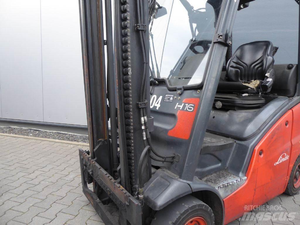 Linde H16D Stivuitor diesel