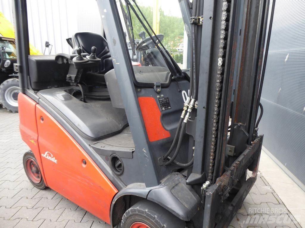 Linde H16D Stivuitor diesel