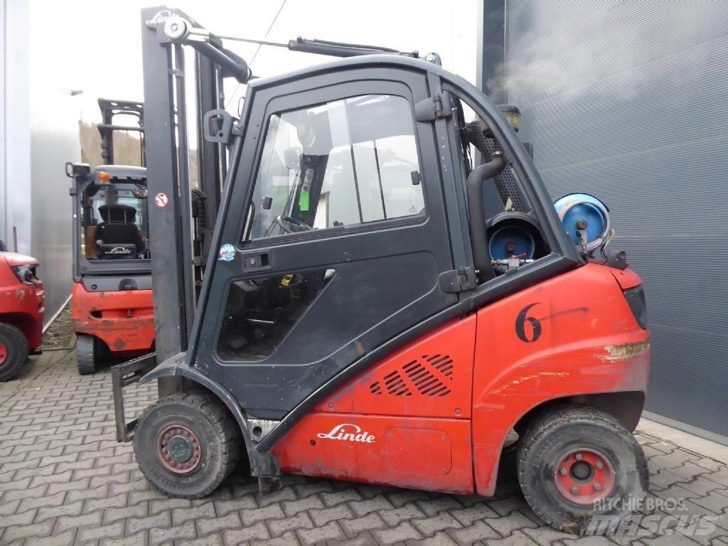 Linde H25T-01 Stivuitor GPL
