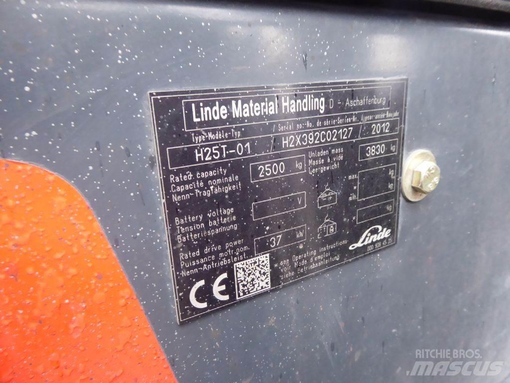 Linde H25T-01 Stivuitor GPL