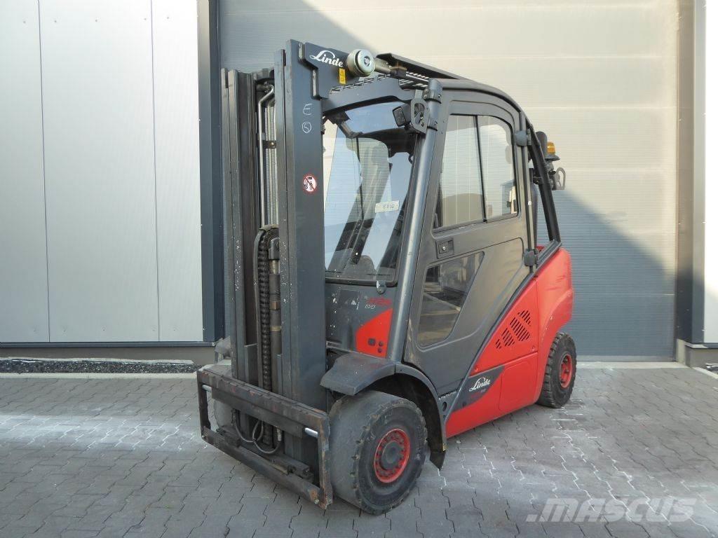 Linde H25T-02 Stivuitor GPL